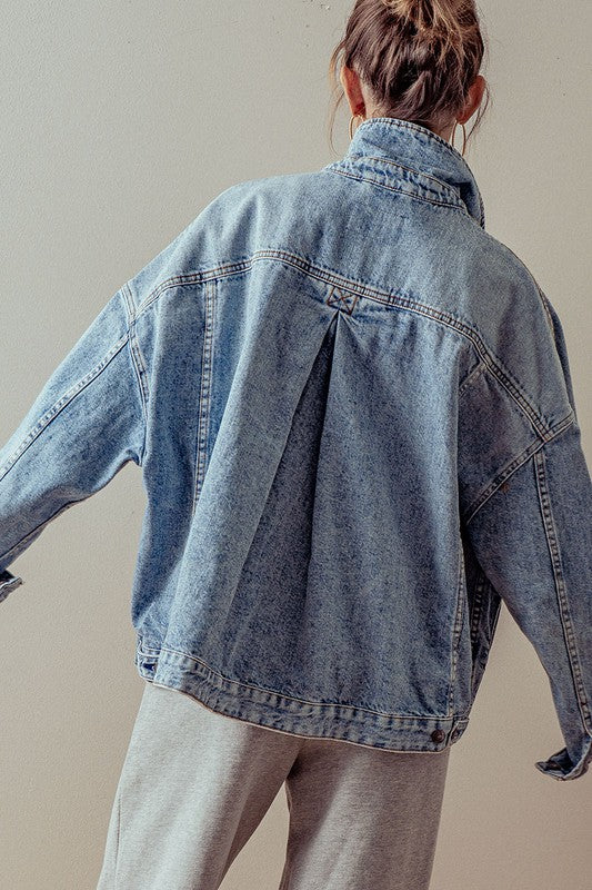 Oversized Vintage Jean Jacket
