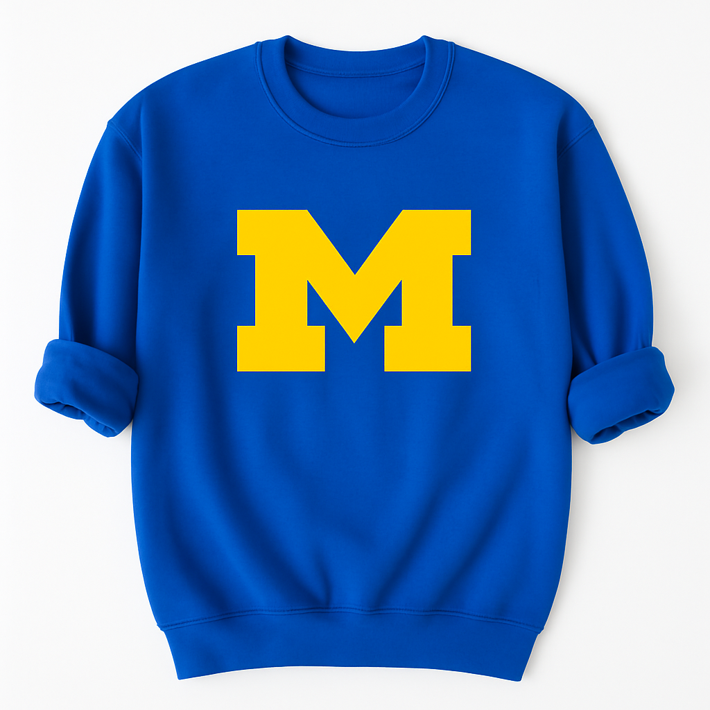 Go Blue Crewneck