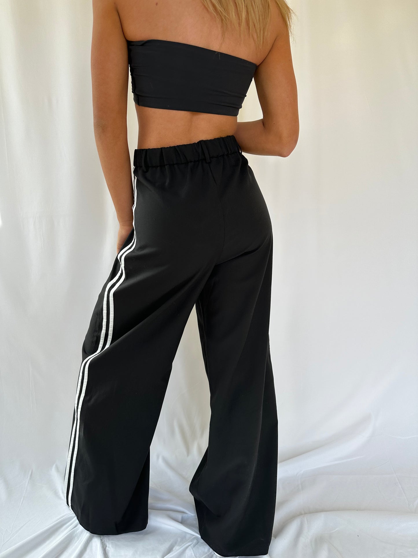 Black Athletic Trouser Pant