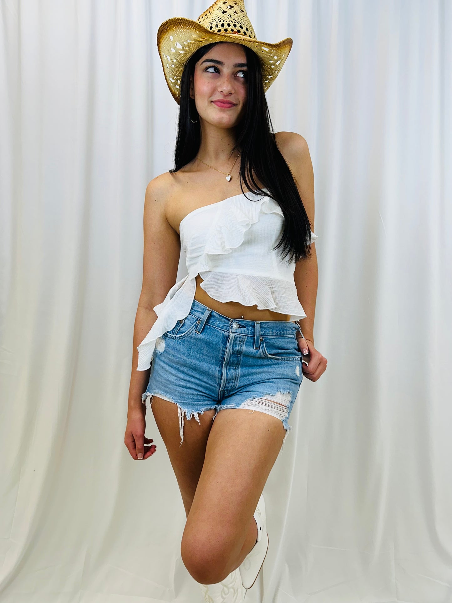 Romantic Ruffle Top