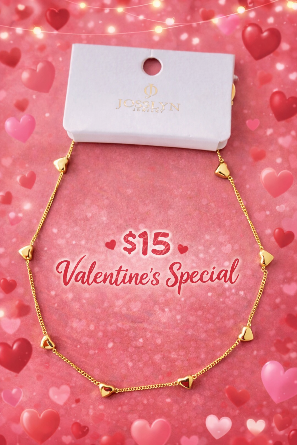 Be Mine Heart Necklace