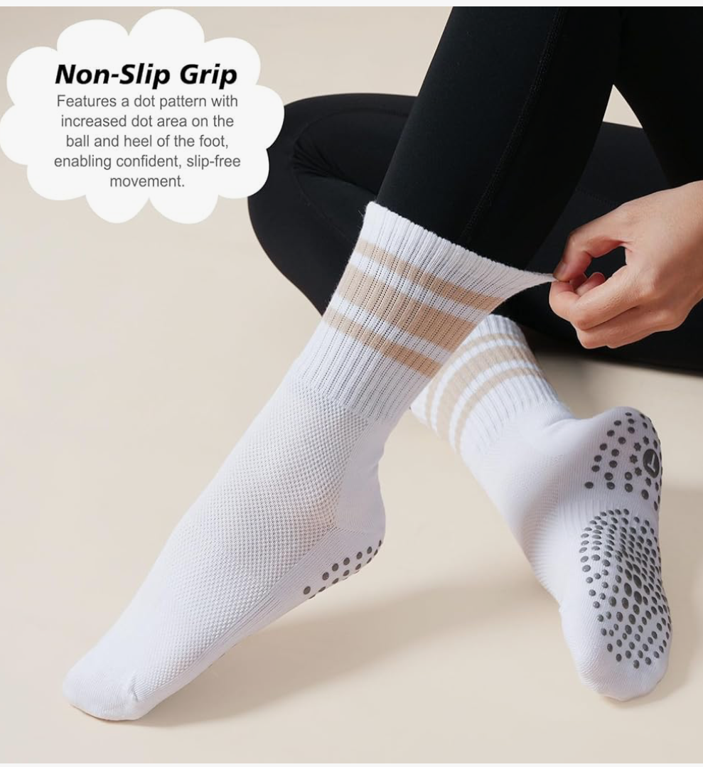 Pilates/ Yoga Socks