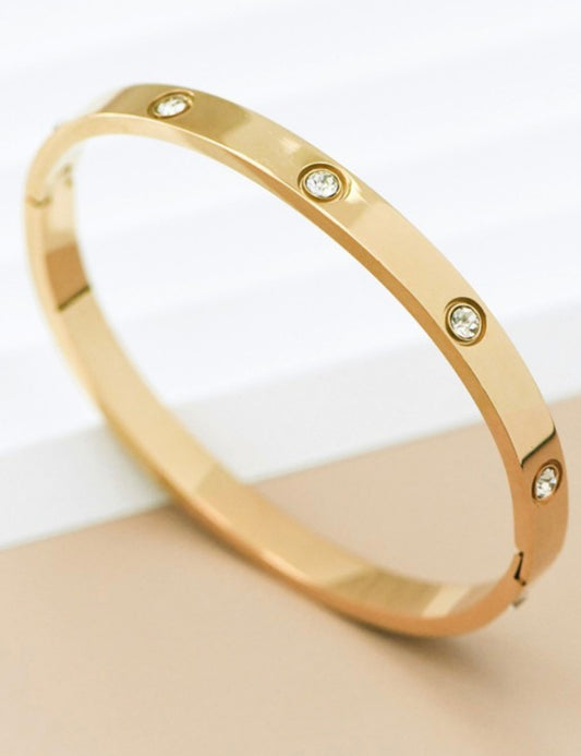 18K Waterproof Stainless Steel Bracelet