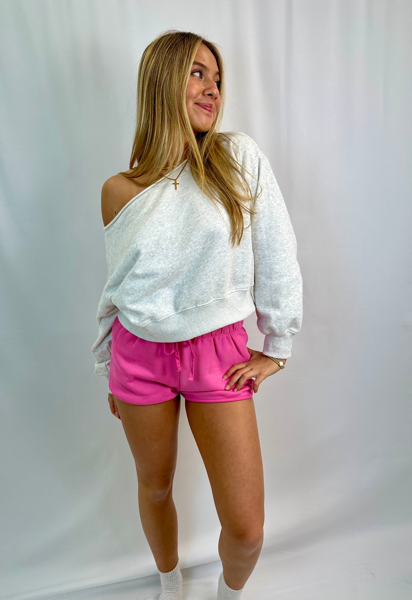 Tic Toc Fleece shorts