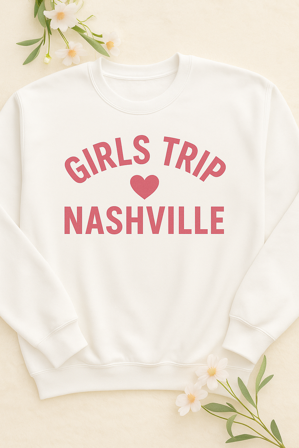 Girl’s Trip Crewneck