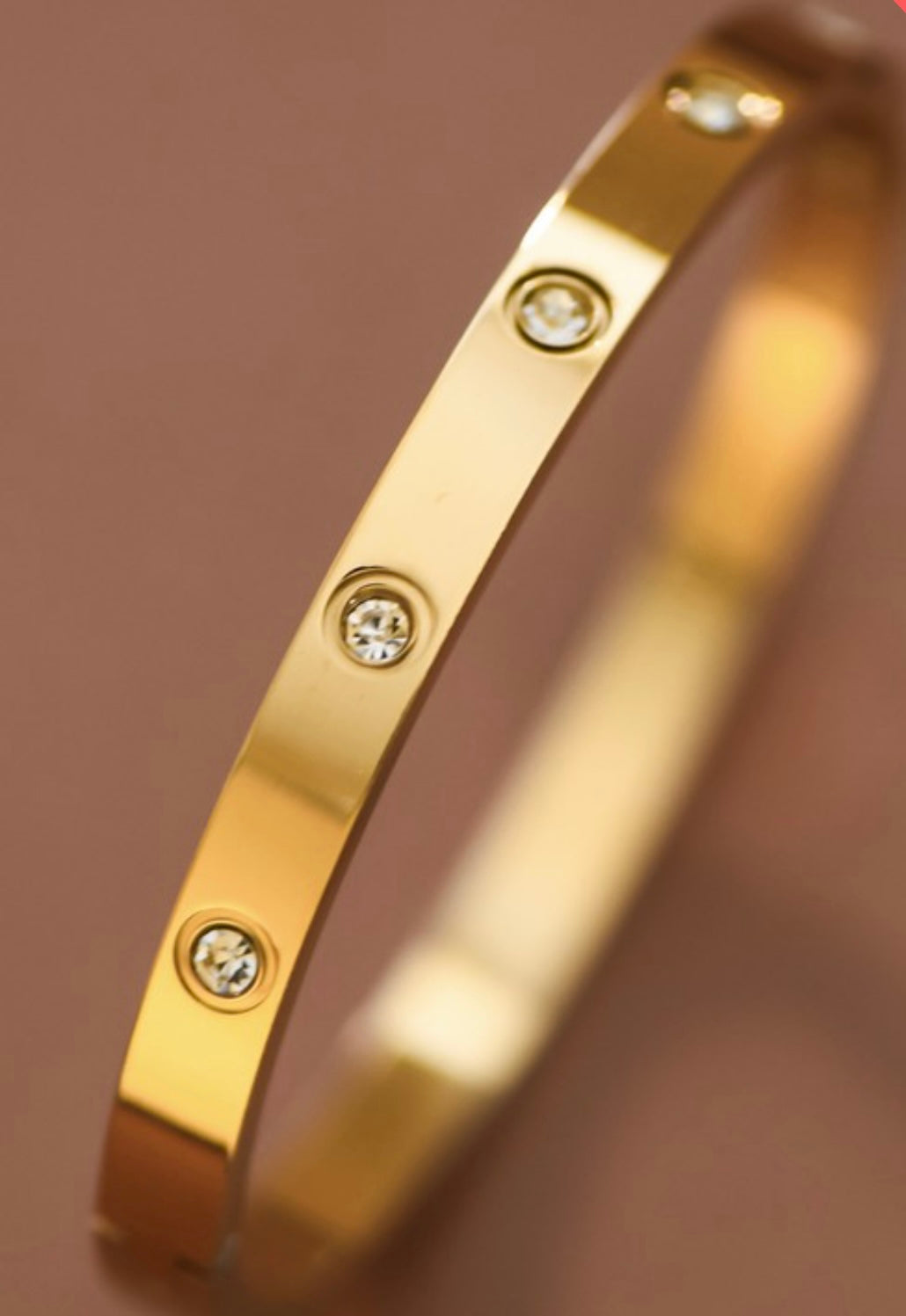 18K Waterproof Stainless Steel Bracelet