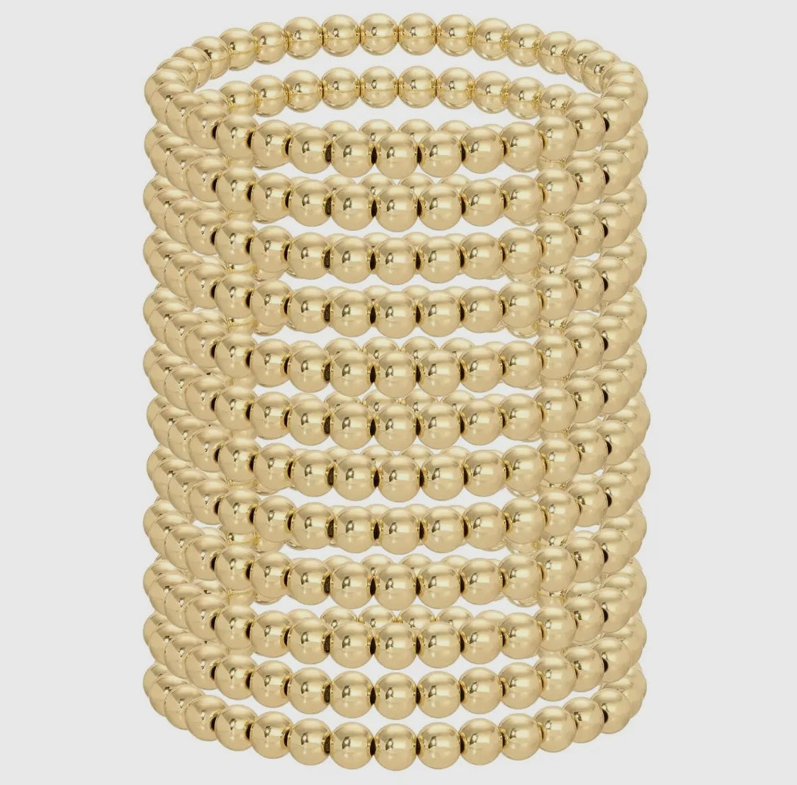 18K Gold Stretch Bracelet