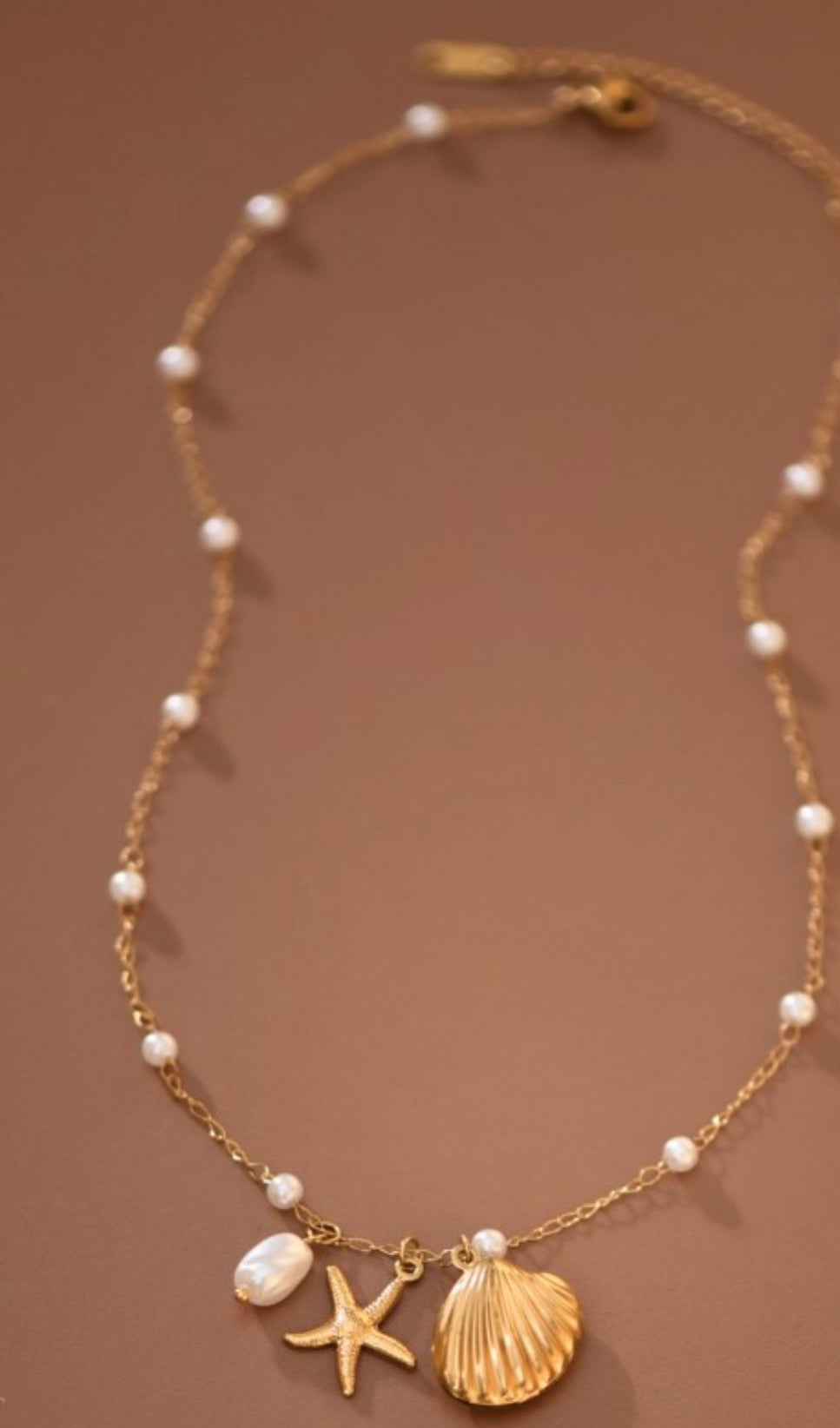 Bora Bora Charm Necklace