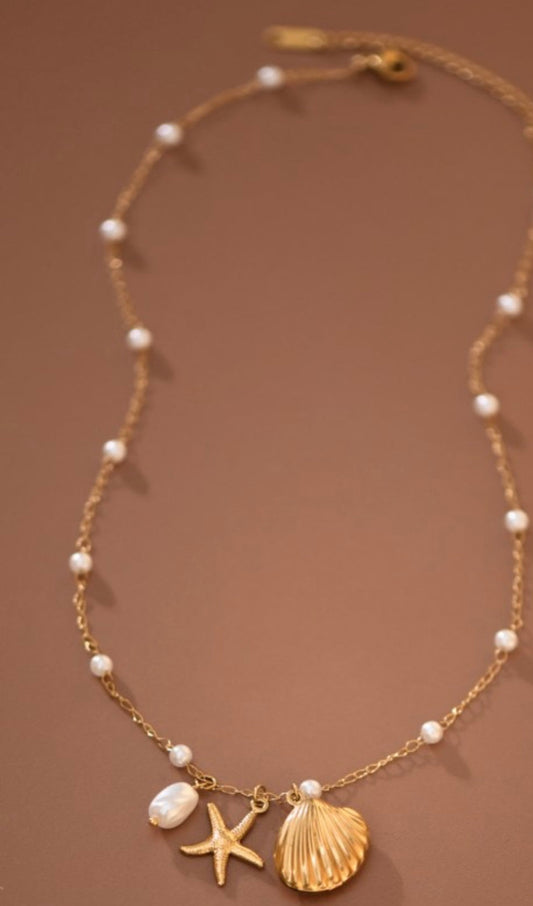 Bora Bora Charm Necklace