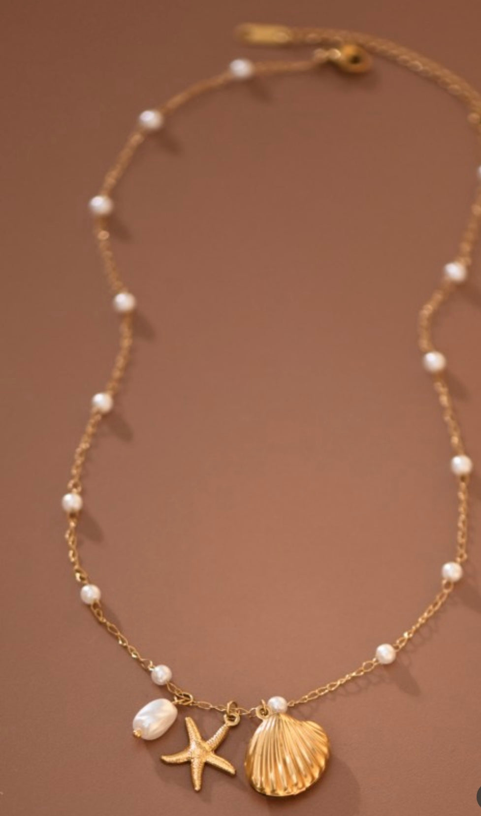 Bora Bora Charm Necklace