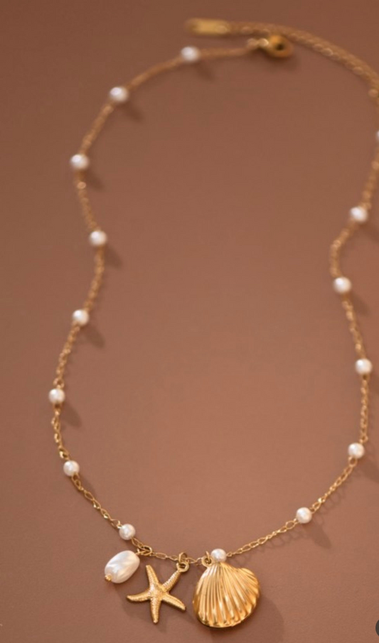 Bora Bora Charm Necklace