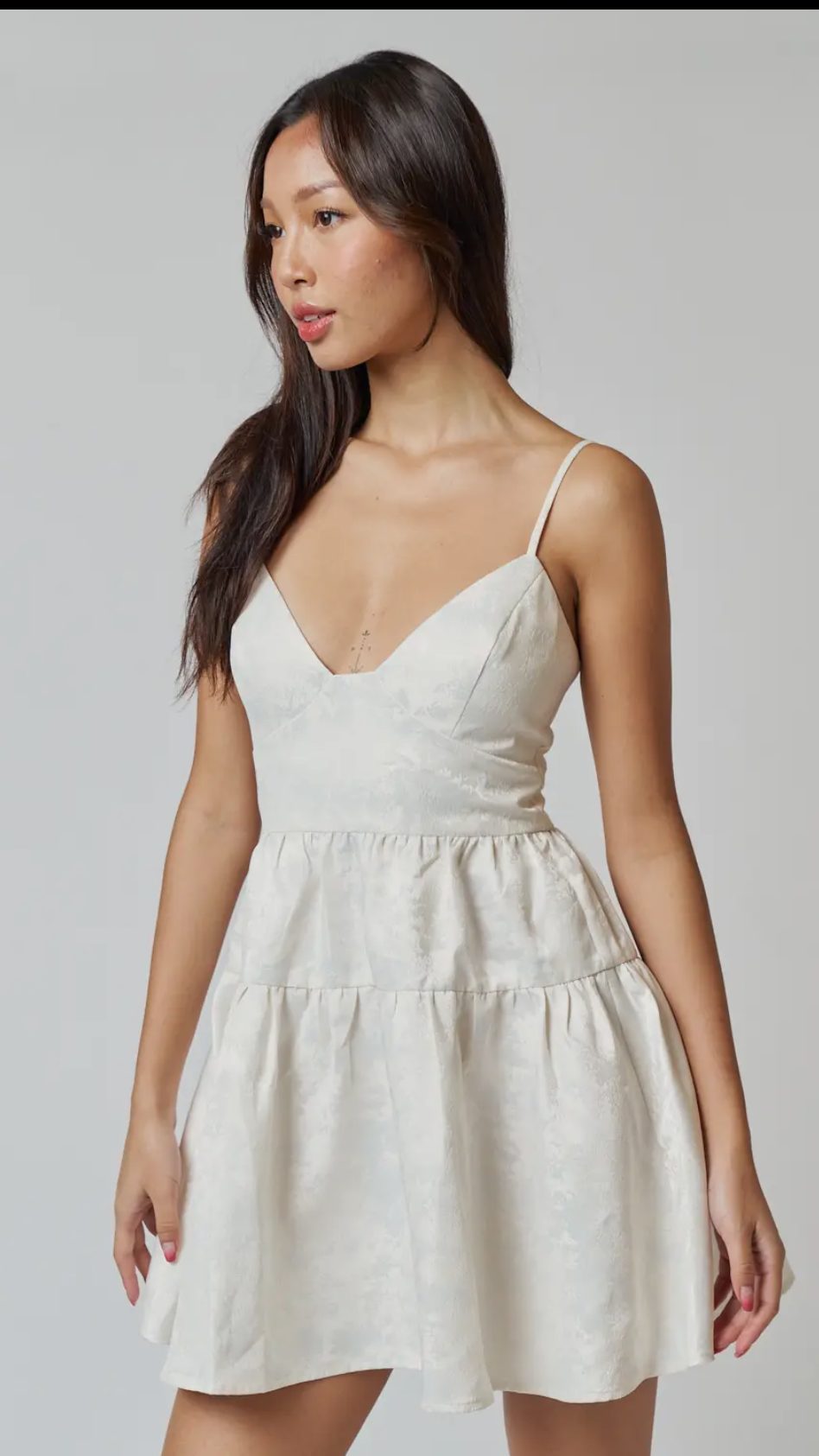 Perfect White Dress