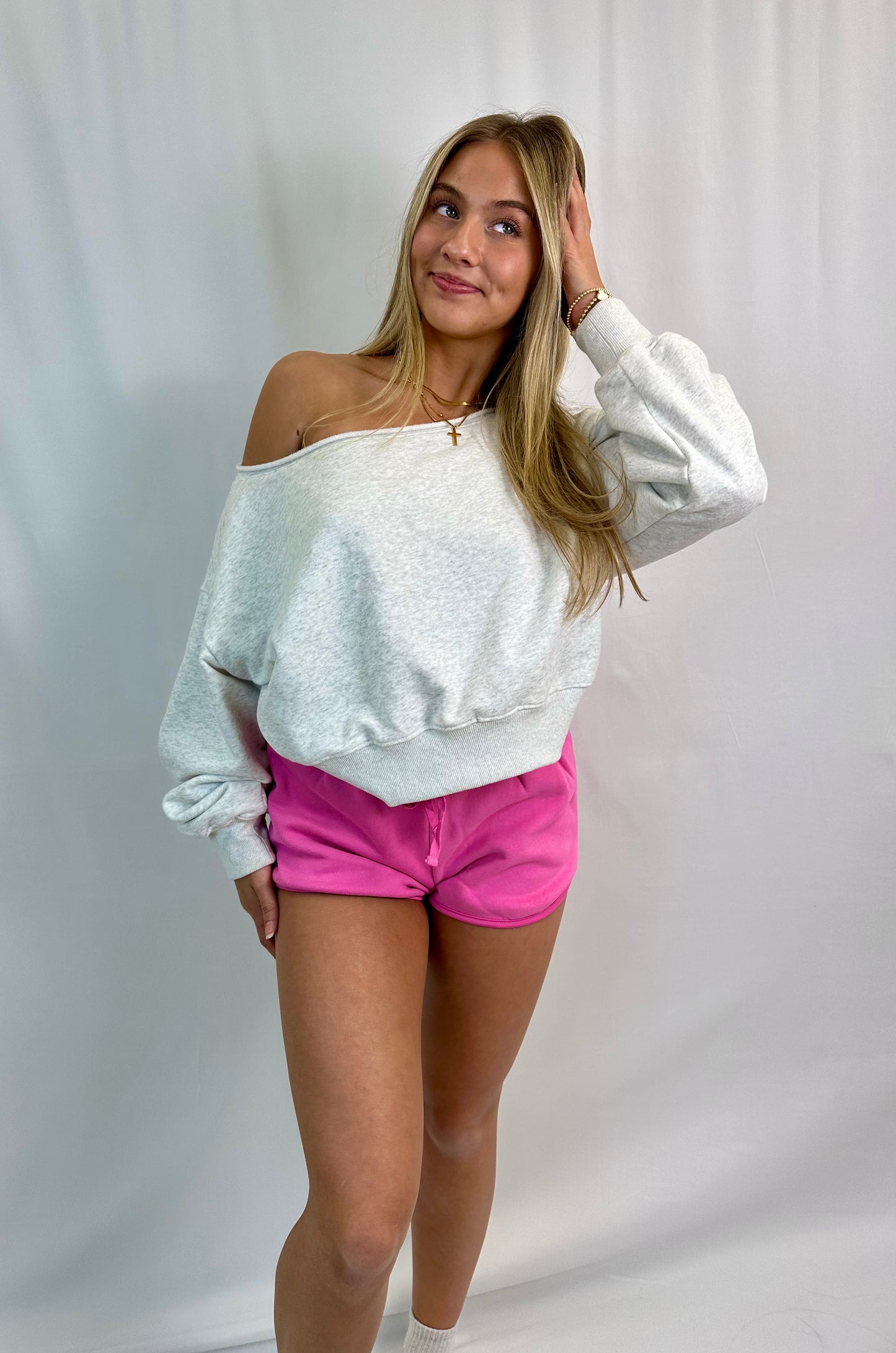 Tic Toc Fleece shorts