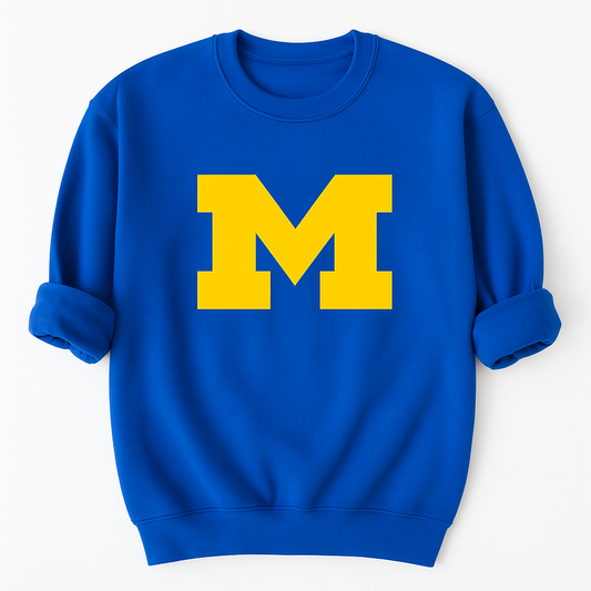 Go Blue Crewneck
