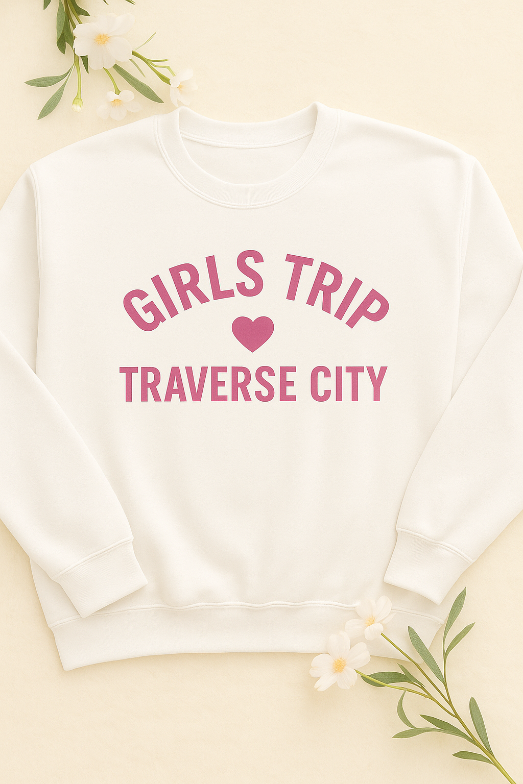 Girl’s Trip Crewneck