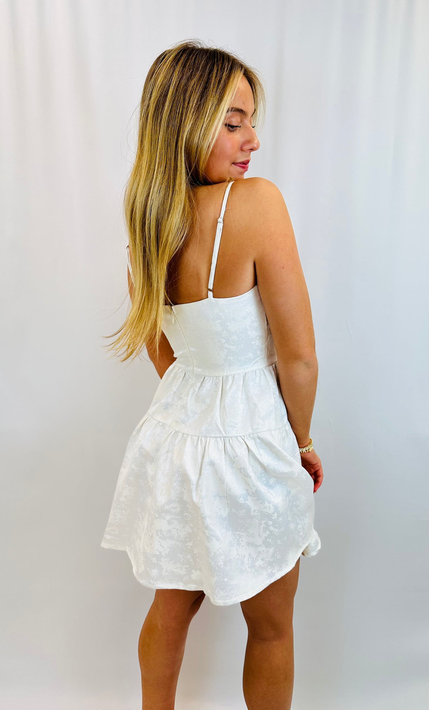 Perfect White Dress