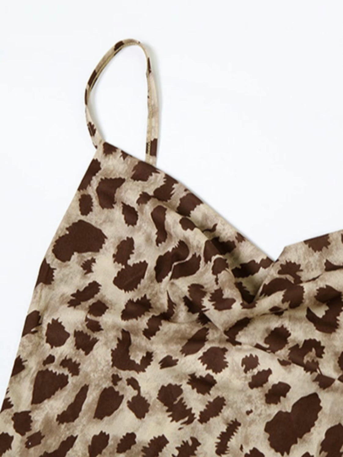 Leopard Print Maxi Dress