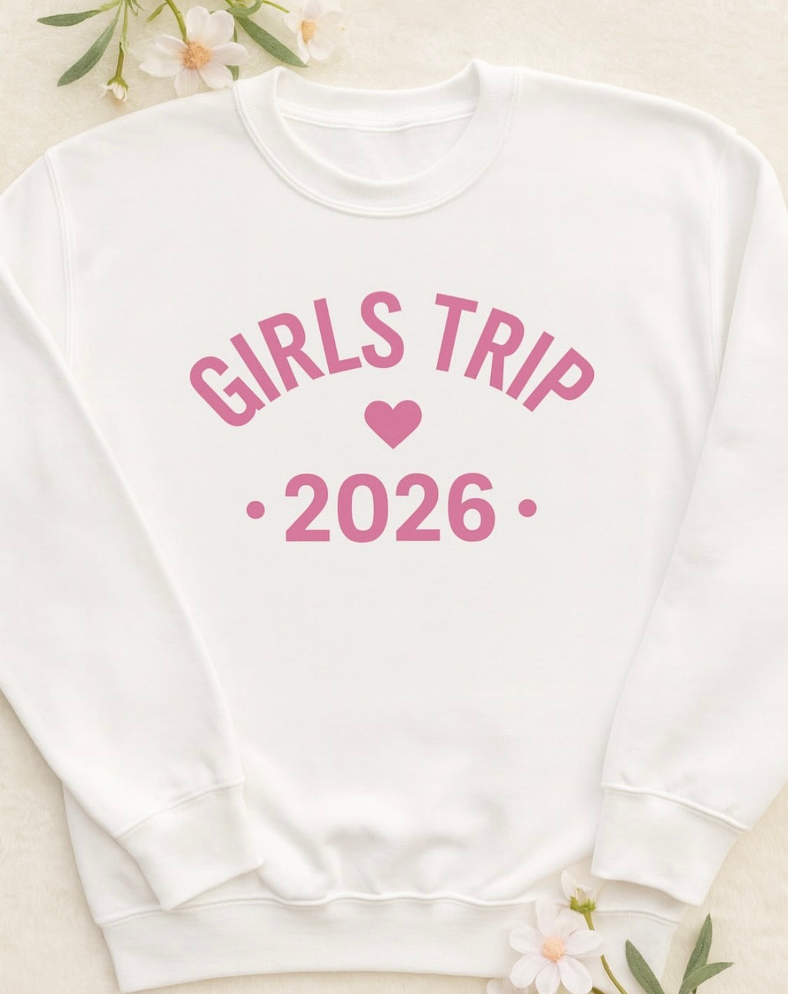 Girl’s Trip Crewneck