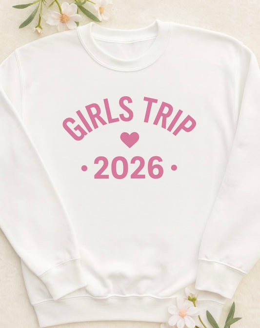 Girl’s Trip Crewneck
