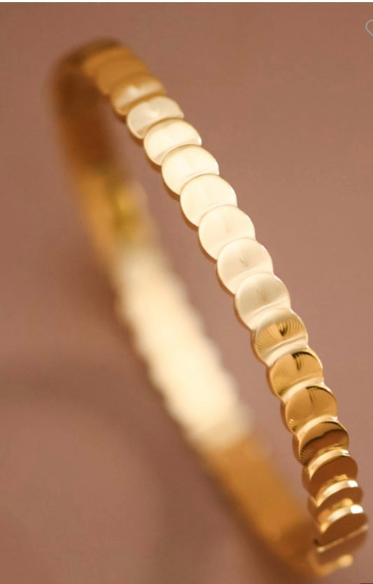 18K Gold Stainless Steel Bangle