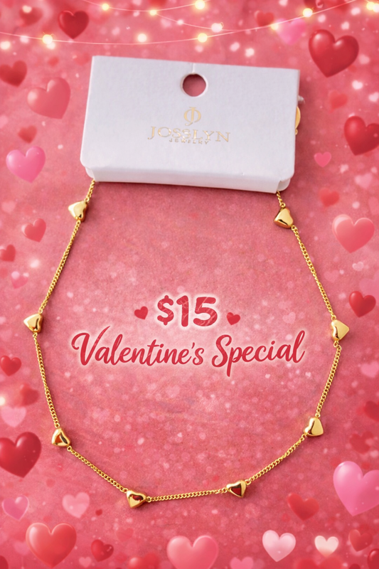 Be Mine Heart Necklace