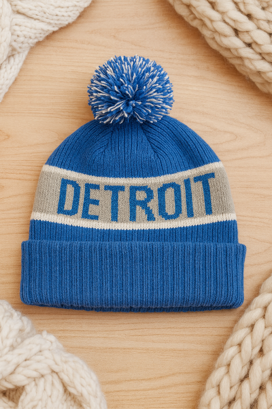 Detroit Snow Hat